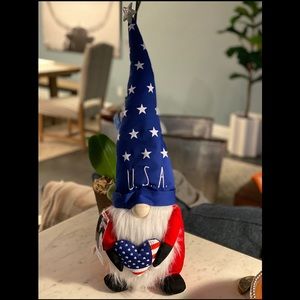 Rae Dunn patriotic gnome
